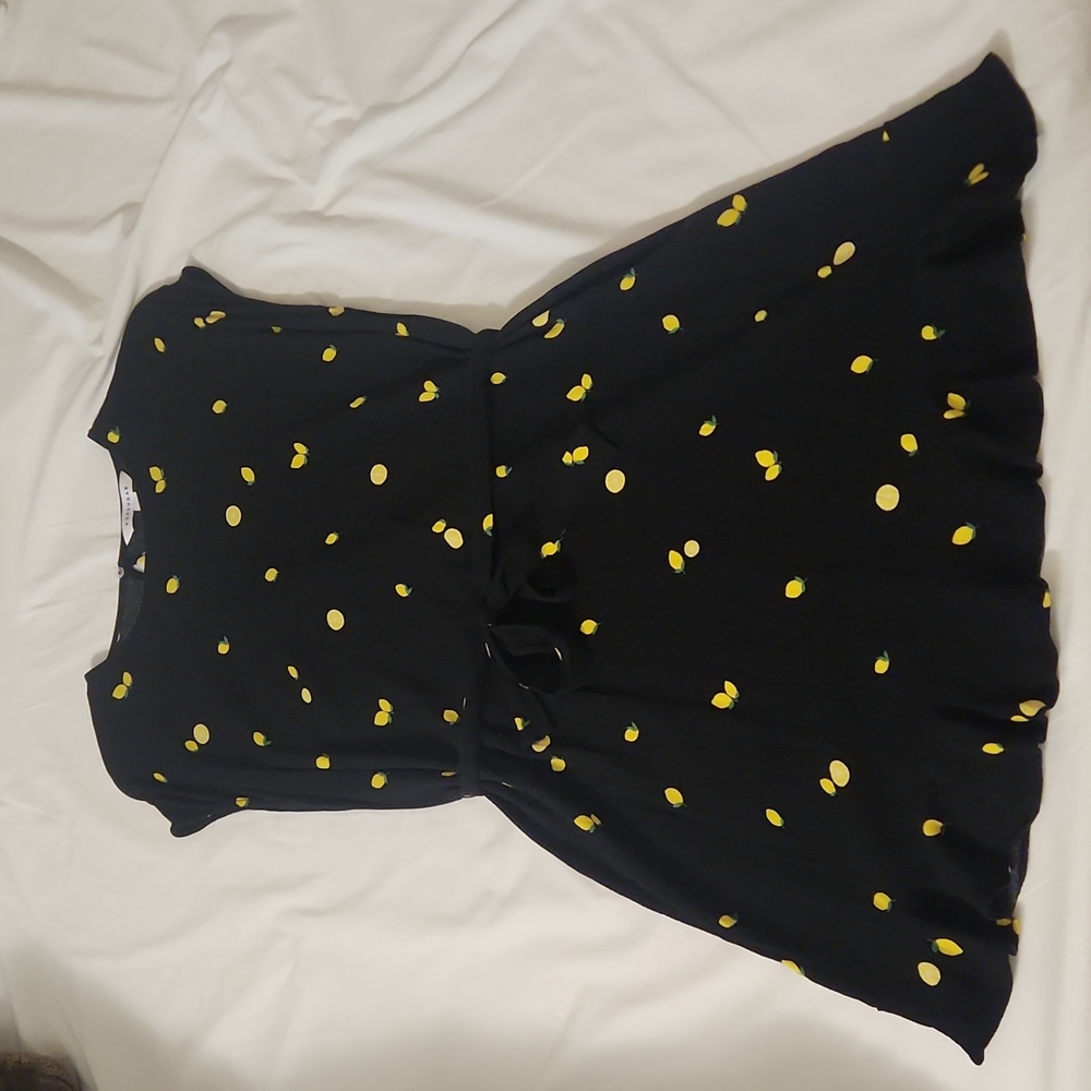 Lemon summer dress